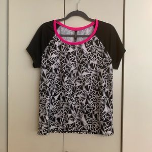 Torrid Short Sleeve Swim Shirt / Coverup